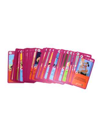 ENGLISH Jeu de cartes Vices et Delices Version ANGLAIS - Saison 1 - VD7460